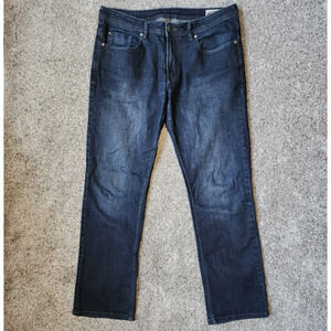 Buffalo David Bitton Jeans Jackson-X‎ Straight Stretch Medium Wash 34x32